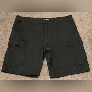 Carhartt Mens Rugged Flex Gray Cargo Work Shorts 40 Relaxed Fit Utility BS3542